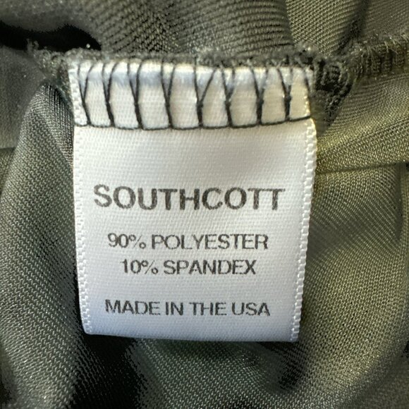 Southcott Velvet Top Lace Sleeves Sz S Whimsigoth Fairy Grunge - Picture 9 of 12